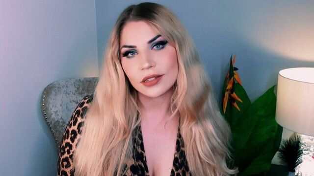 Goddess Blonde Kitty-image