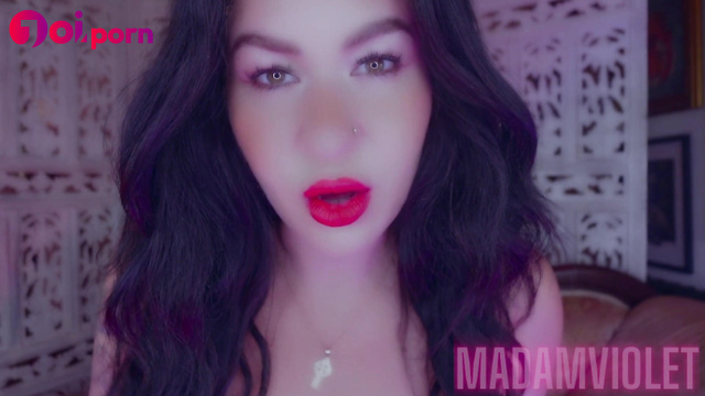 Goddess of Love and Seduction: Pathetic Conquest of Your Mind - Goddess Madam Violet