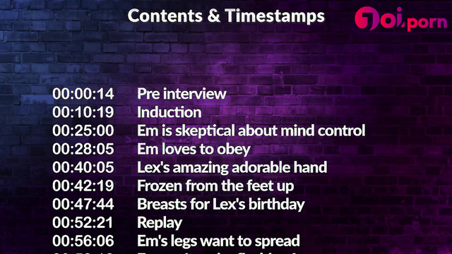 Sensual Hypnosis with the Beautiful and Intelligent Em Yang - Entrancement