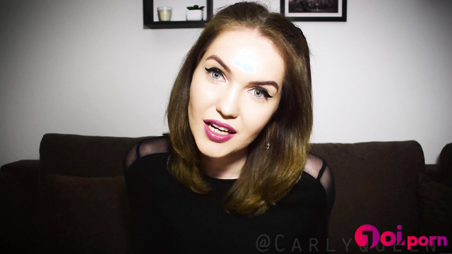 Mistress humiliates you and makes you hold back from cumming - Carlisse LaLouve Playground