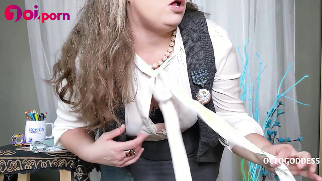 BBW milf feminizes you - OctoGoddess FemDom Step-Mommy
