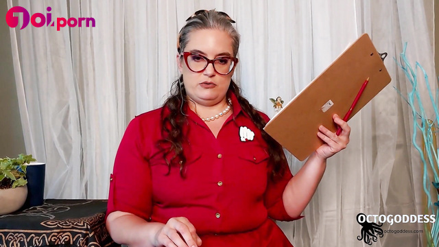 BBW milf feminizes you - OctoGoddess FemDom Step-Mommy