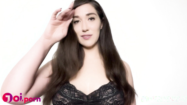 Cute brunette morally humiliates you - Goddess Venus