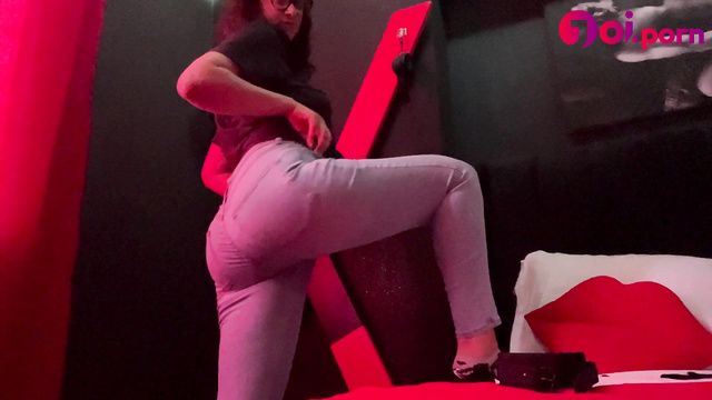 Humiliation when you drink cum from your colleague's jeans ass - All4goddesshelen