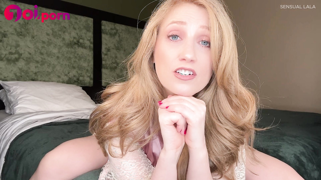 Lala leads you through a four week orgasm denial and feet tease - Sensual Lala