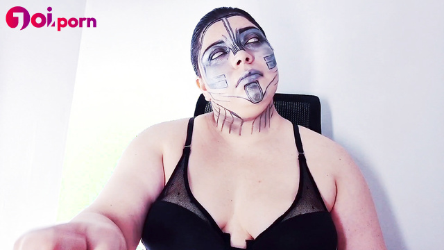 Hypnotized fembot gives you hand JOI - Alice Scott