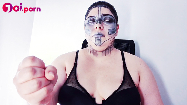 Hypnotized fembot gives you hand JOI - Alice Scott