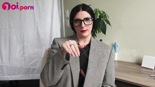 Disobedient employee punished with strict JOI - Relapse For Ravyn