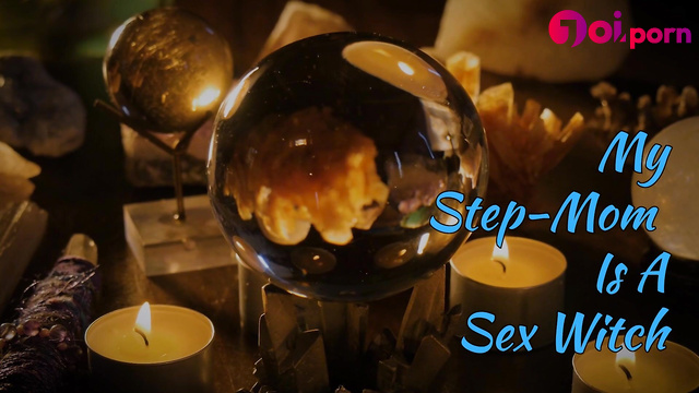 My stepmom is a sex witch under magic control - That Kinky Girl