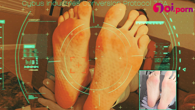 Cybus protocol, Jacquelyn turns Nicole into robot - Barbatus Fetish And Training Academ