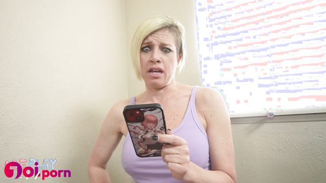 Blonde milf makes girl wear diaper and spanks her - Ageplay 247