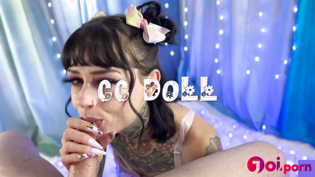 Сompilation of sloppy blowjobs from hot tattoo girls - BJ World