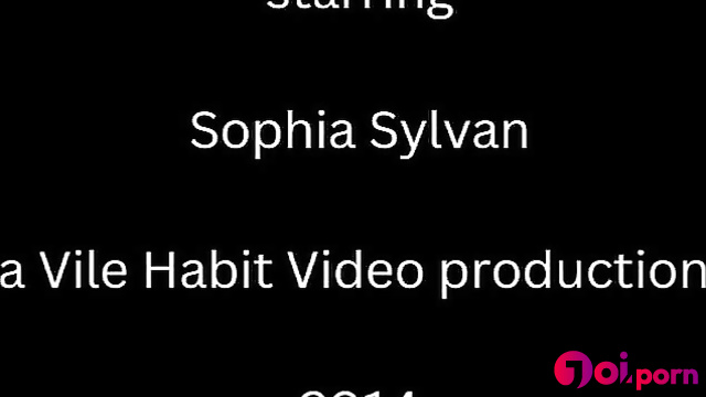 Sophia teasing you as a pervert motherfucker - Sophia Sylvan