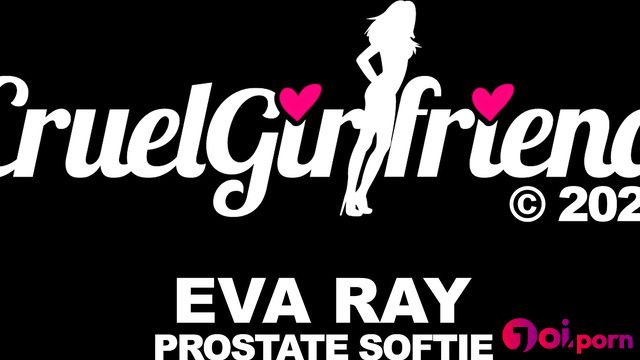 Eva Ray JOI with prostate and soft cock humiliation - Cruel Girlfriend