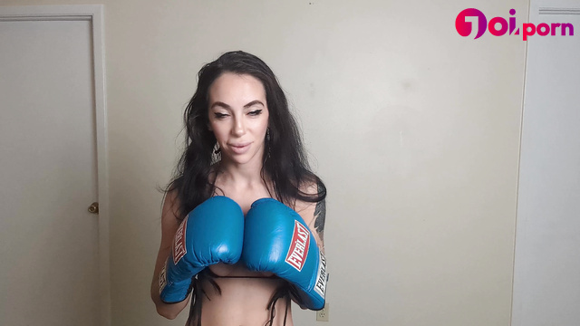 Female boxing JOI with POV domination - Koven Fights