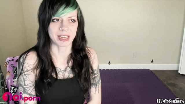 Alt girl under hypnosis obeys her master and carries out commands - FF Productions