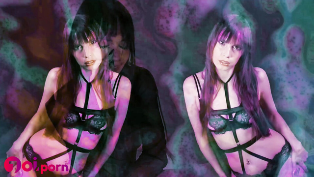 Mistress in sexy lingerie teases and hypnotizes you - Lilly Lee