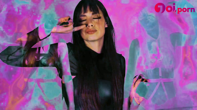 Mistress in sexy lingerie teases and hypnotizes you - Lilly Lee