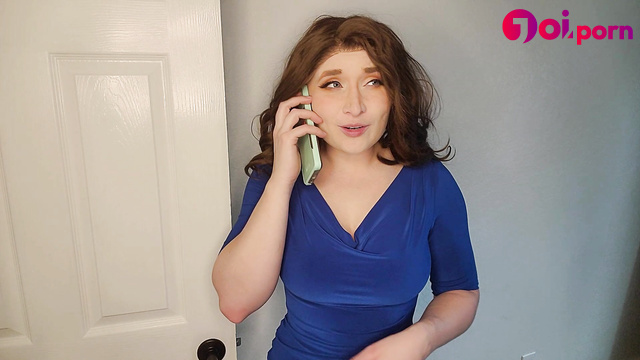 Sex robot with big tits masturbates under hypnosis - Spellbound
