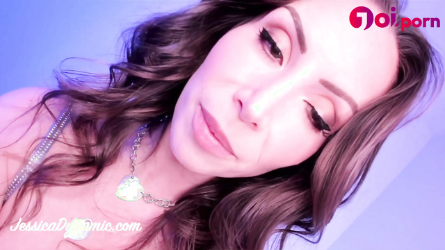 Hot milf in sexy lingerie hypnotizes you and makes you jerk off - Jessica Dynamic