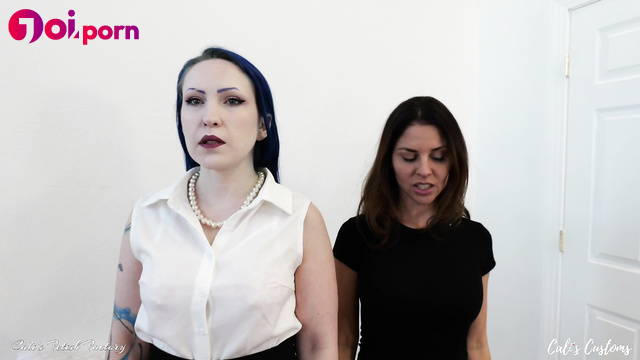 Cali Hypnotized her friend and playing lesbian games with her - Cali Logans Femme Factory