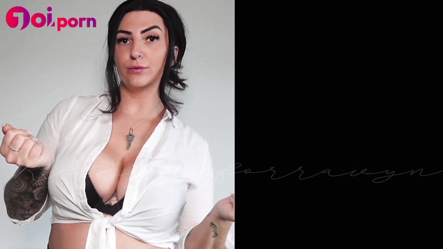 Mistress seduces you with her beautiful body and makes you jerk off - Relapse For Ravyn
