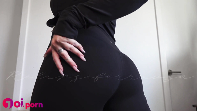 Mistress seduces you with her beautiful body and makes you jerk off - Relapse For Ravyn