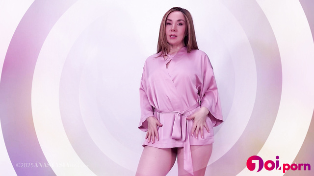 Mistress hypnotizes you with her sexy lingerie - Anastasia Lust