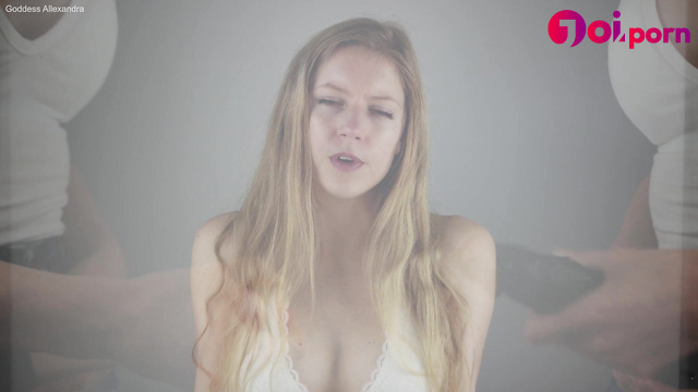 Mistress hypnotizes you to be a sissy boy who loves cocks - Goddess Allexandra