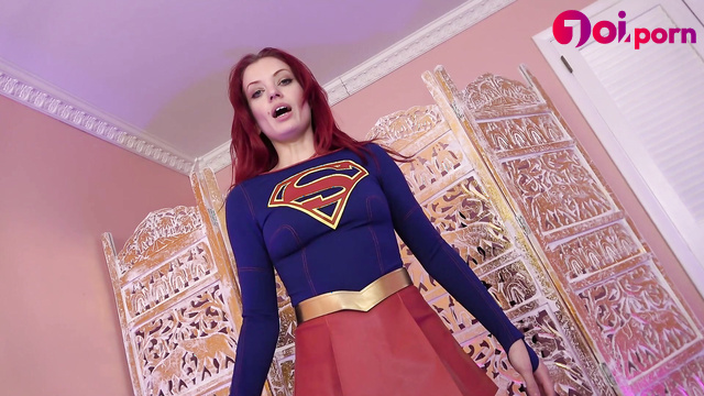 Supergirl Kat Vanwylder mesmerized and twerking - Barbatus Fetish And Training Academ