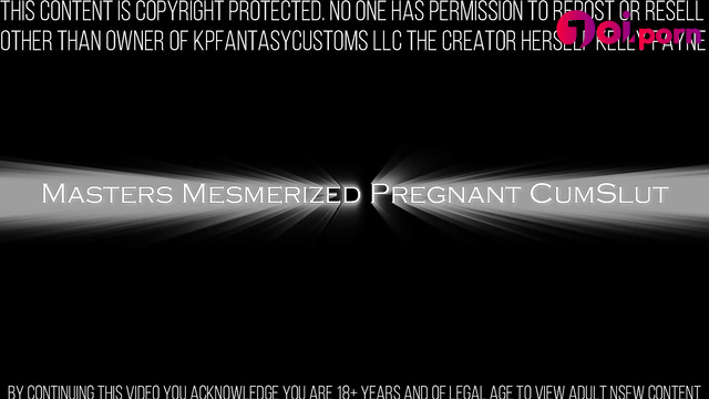 Tattooed pregnant bitch jumping on a dildo, look - Kelly Payne