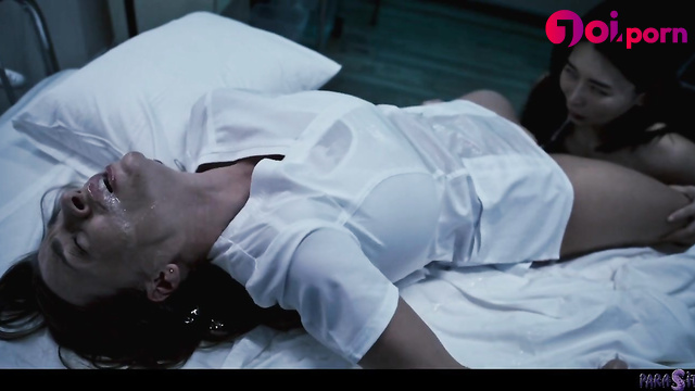 Succubus made curvy doctor cunni (Josephine Jackson & Rikako Katayama) - Parasited
