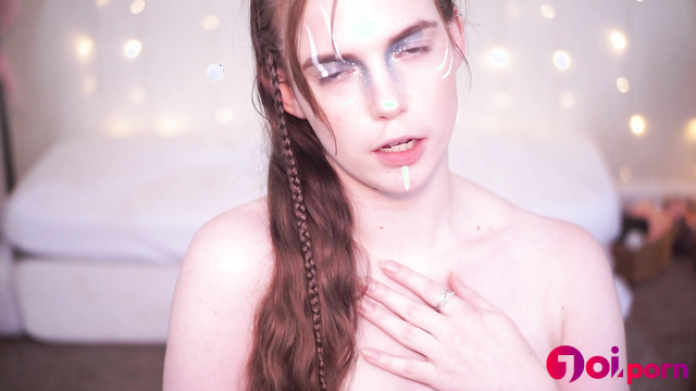 Young girl wants your face under her dress - LongHairLuna