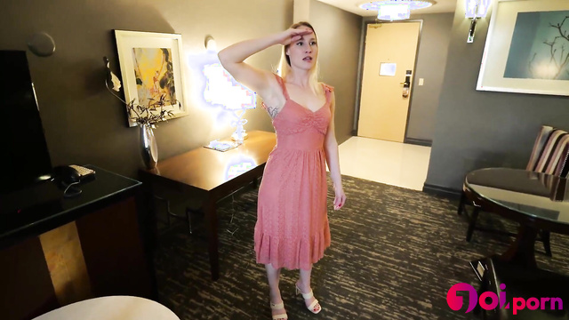 Blonde was hypnotized and forced to obey - Jolene Hexx