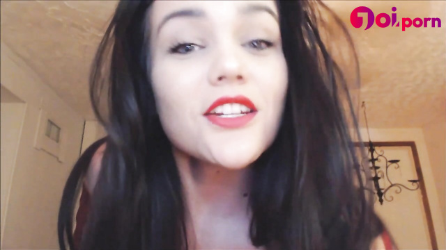 Hot mistress seduces you with her huge tits and makes you jerk off - AthenaBlaze