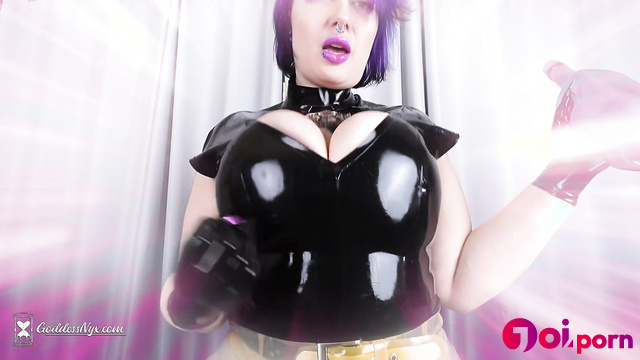 Mistress with huge tits makes you worship a magic bottle - Goddess Nyx