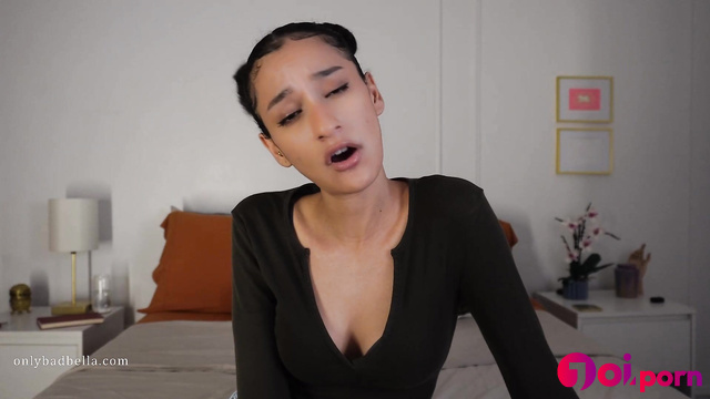 Sexy brunette makes you a cuckold and humiliates you - Bad Bella