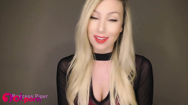 You cannot resist your femdom goddess pet training - The Princess Piper