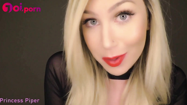 You cannot resist your femdom goddess pet training - The Princess Piper