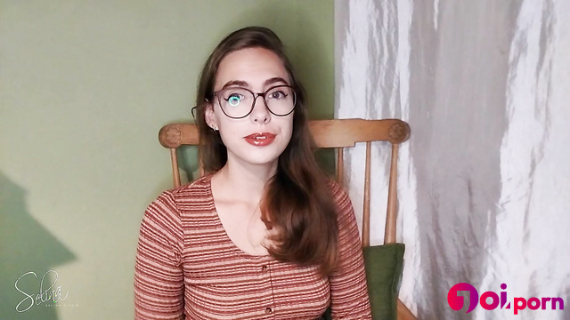 Mommy makes fun of your little dick and makes you jerk off - Selina O Hair