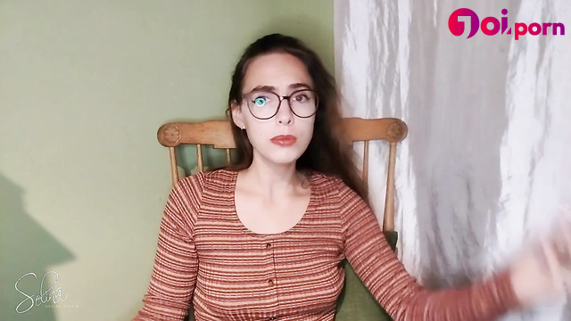 Mommy makes fun of your little dick and makes you jerk off - Selina O Hair