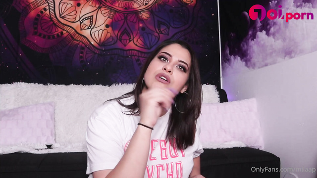 Girl humiliates you and your small dick and makes you jerk off - MilaaP