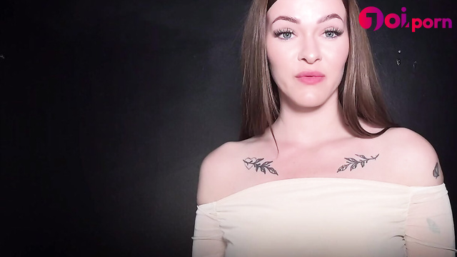 Hot brunette seduces you and controls your jerk off - THEcherrygirl