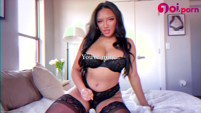 She knows your dick isn't worthy of her, dirty talk joi - India Chanel