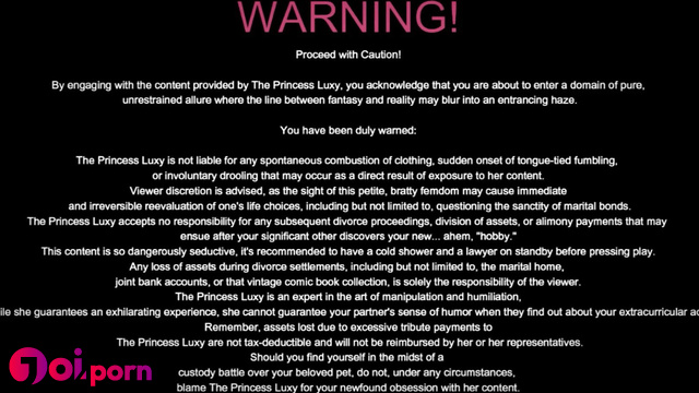 Milked into permanent erectile dysfunction (hot asmr joi) - Princess Luxy