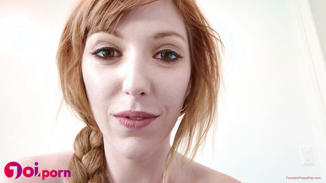 Your redhead mistress wants you to be a good puppy (femdom) - Femdom Puppy Play