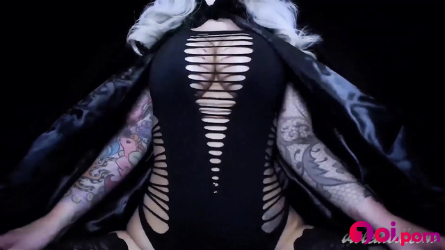 Witch will stroke and hex your dick - Worship Violet Doll