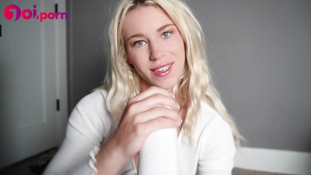 White sock JOI (yes, blonde did it hotly) - Keeks 3005