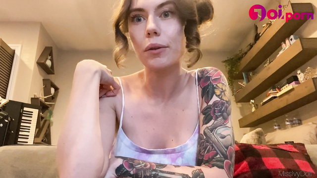 You're not even worthy of the dirt from her foot, foot fetish asmr - MissIvyDoll