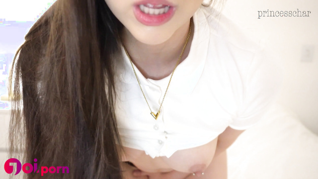 Girl testing how long you can hold off from cumming - Theprincesschar
